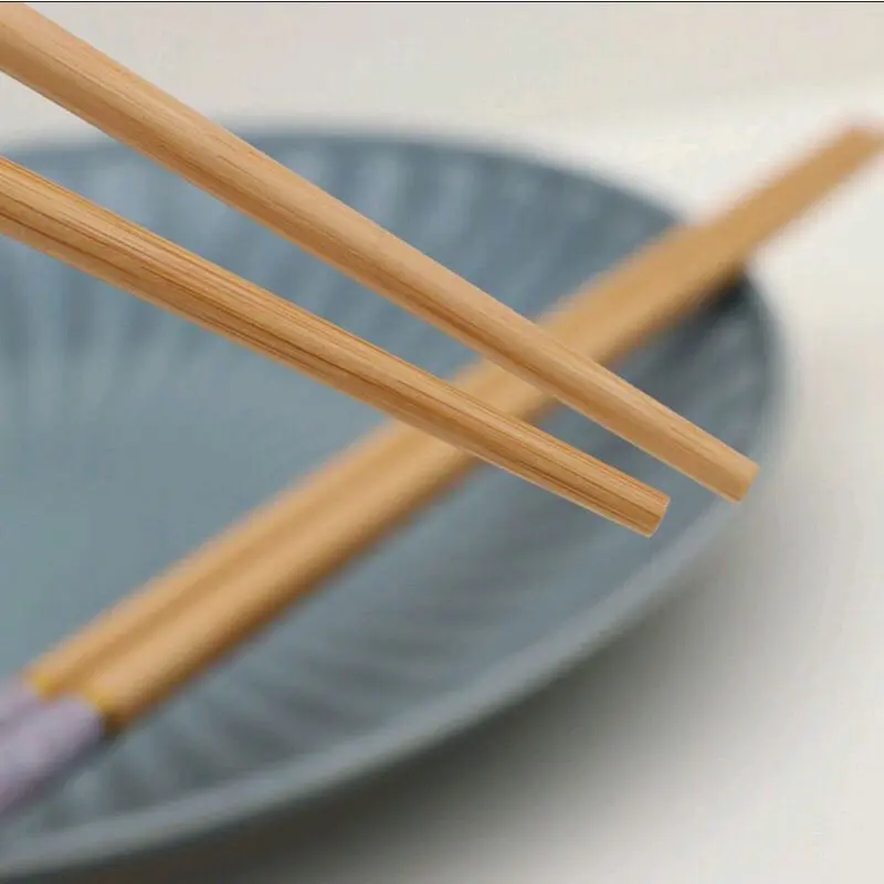 Bộ 10 Đôi Đũa Tre 24cm Style Japan – Hàng Xuất Nhật, Chống Mốc, Chống Trơn, Hộp Nhựa Kín Cao Cấp 2