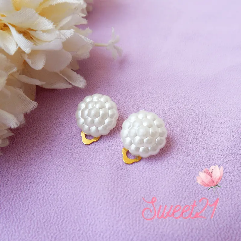Anting Hijab  Anting Klip  Hijab Kekinian Sweet21 Nada TWB101 Perempuan 6