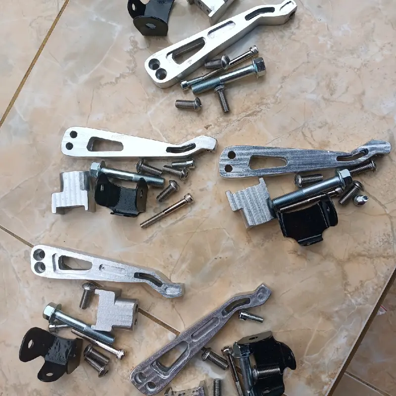 breket stabilizer matris pnp yamaha fizr/pangkon dudukan stabilizer matris fizr Motorcycle 2