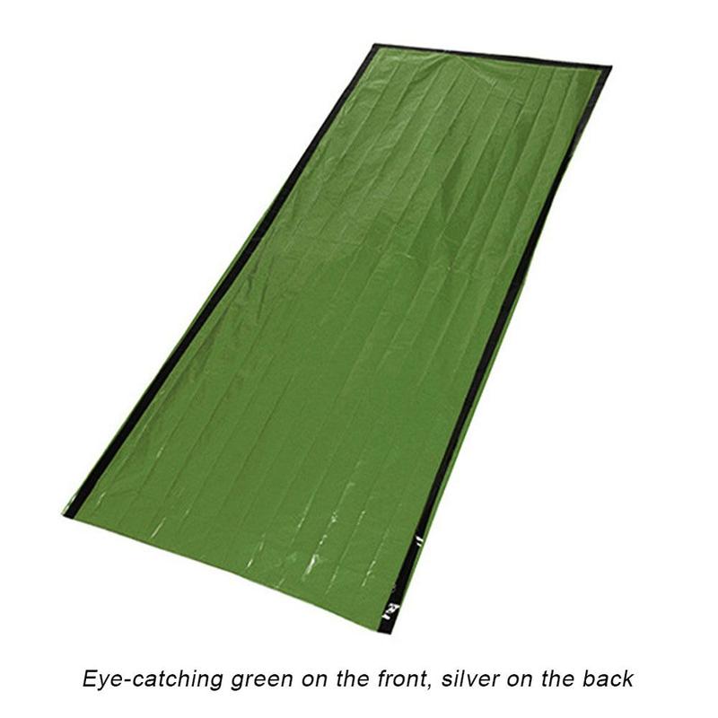 Product Introduction of KGD848 Keep Warm Windproof Portable Storage Bag Compression Stuff Sack Waterproof Survival Equipment Compression Pack Sleeping Bags Survival Sleeping Bag Emergency Sleeping Bag Outdoor Bivvy 13