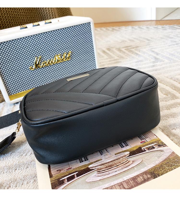 Product Introduction of Bag Women's Bag 2024 New Small Square Bag Women's Shoulder Bag Fashion Crossbody Bag Small Bag Coin Purse 5