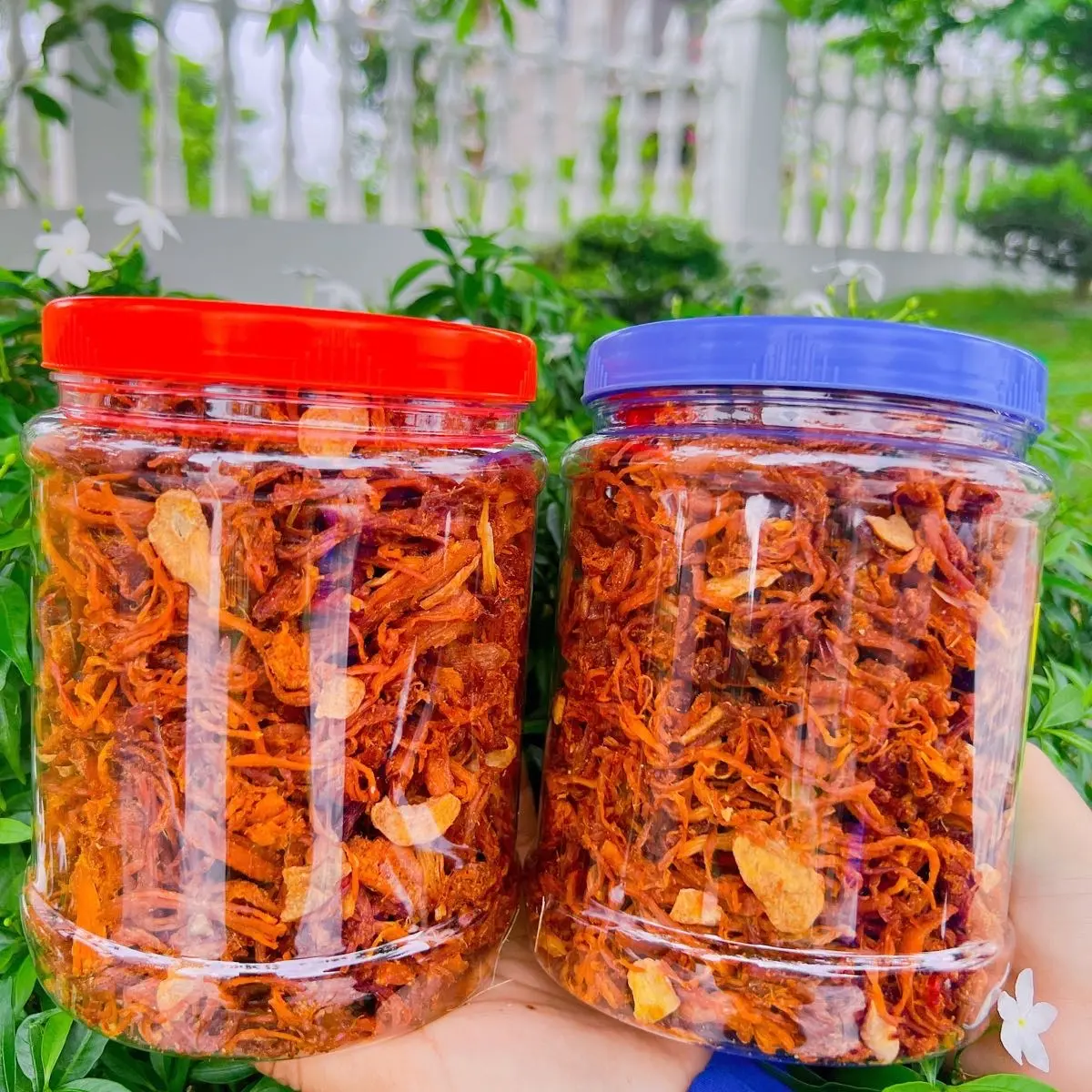 KHÔ GÀ CHÁY TỎI NHÀ LÀM ĐẠI NGON HƯƠNG VỊ ĐẶC BIỆT Snack Food