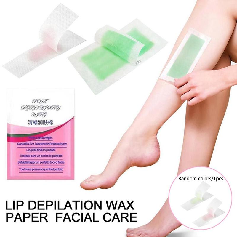 Product Introduction of Bộ tẩy lông bằng giấy sáp, cho toàn thân, tẩy lông môi, dưỡng ẩm, bao gồm bông giấy, F6V8 36