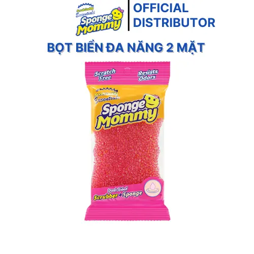 Essentials Miếng Rửa Chén Bọt Biển Scrub Daddy - Scrub Mommy Essentials Mỏng Hơn Gấp Đôi 2