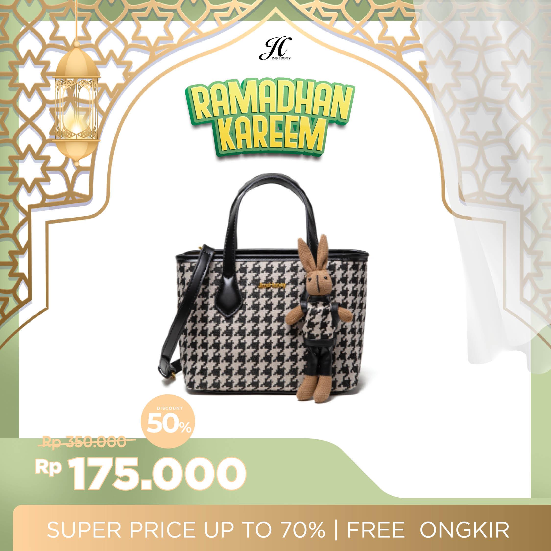 JIMS HONEY TAS WANITA HONEY BUNNY BAG