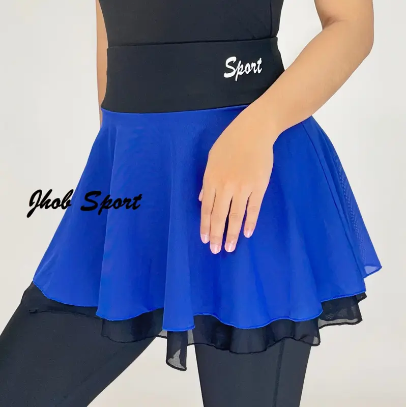KADENS Outer Rok/Sport Skirt/Rok Mini Olahraga Wanita/Rok Olahraga Wanita/Rok Mini Tenis Gym Senam Yoga Aerobic Zumba/Tennis Mini Skirt 4