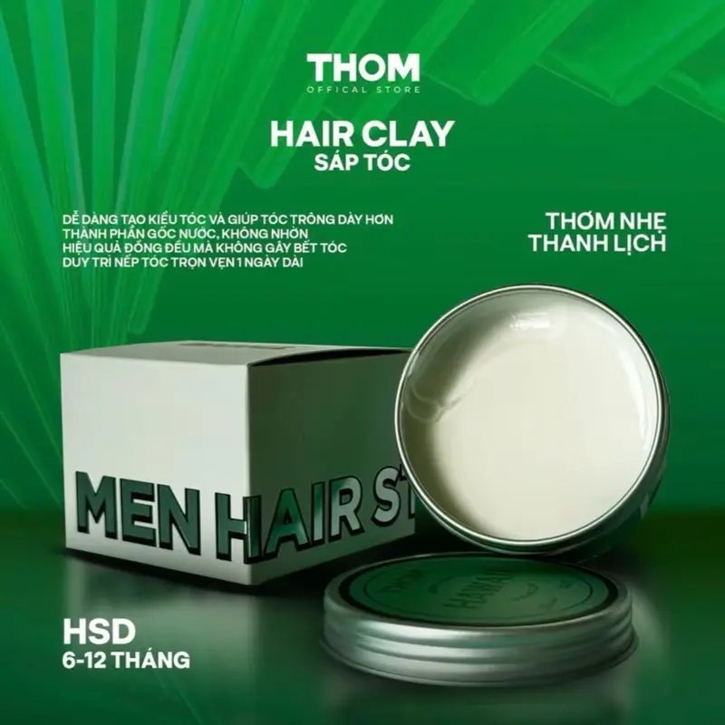 [MUA 1 TẶNG 1] Nước hoa nam - WHITE SKY - 50ml - Tặng sáp vuốt tóc - HAWAII - 150gr - THOM VN Chính Hãng 4