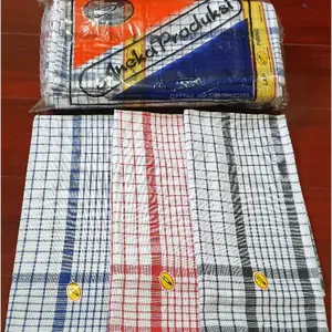 12 Pcs Serbet Gunting | Kain Lap Meja Cap GUNTING