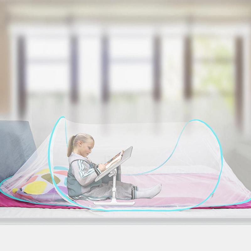Product Introduction of Mosquito Net For Trips Anti Mosquito For Girl Single Bed Folding Portable Adjustable Luxury Mosquito Net For Bed With Zipper 8