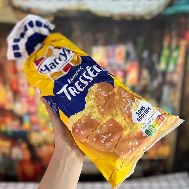 Bánh Mì Hoa Cúc Harrys Pháp Size Lớn Túi 500gr 2