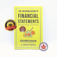 Gambar Buku The Interpretation of Financial Statements - Benjamin Graham dari Social Agency Baru Kab. Sleman 1 Tokopedia