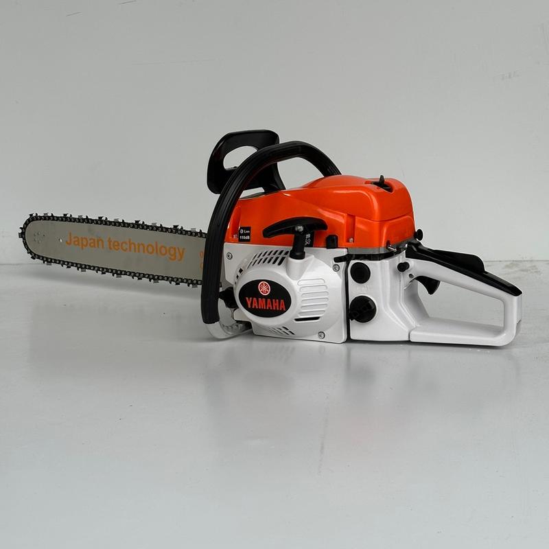 máy cưa xích chạy xăng yamaha lam 55cm xich 34 mắt nhông đồng tiền