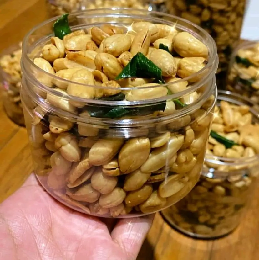 kacang bawang berat 250gr