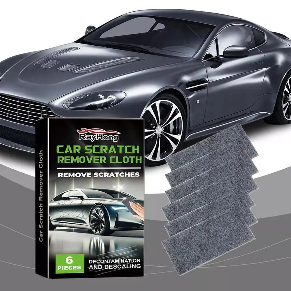 Nano Flash Car Scratch Cleaning Cloth H4O6
