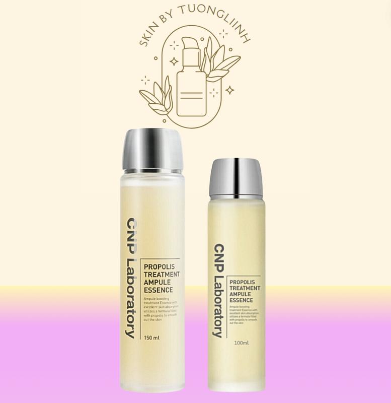 (Có Tách Set) Nước Thần Keo Ong CNP Hàn Quốc Dưỡng Ẩm Phục Hồi