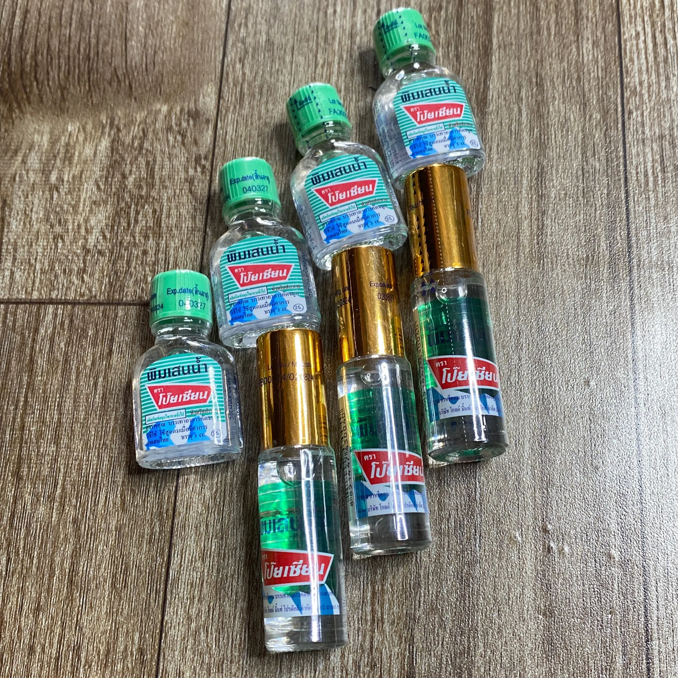 Dầu Thảo dược Núi POY-SIAN Thái Lan 3cc