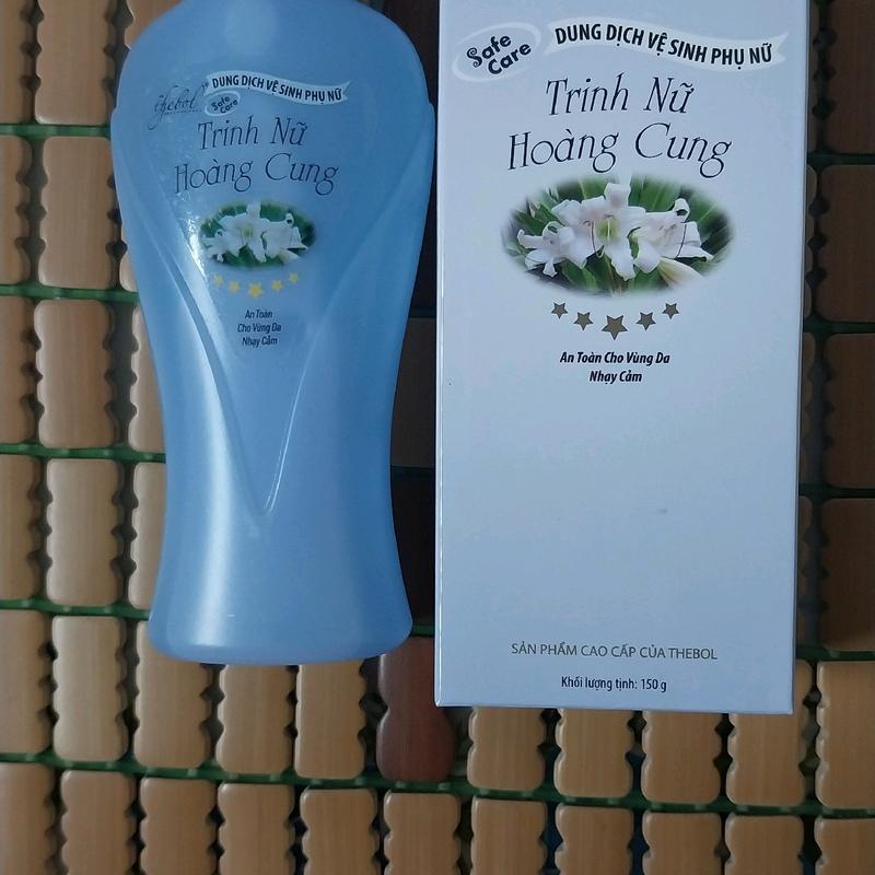  nước rửa phụ khoa trinh   hoàng cung  thebol Nữ 