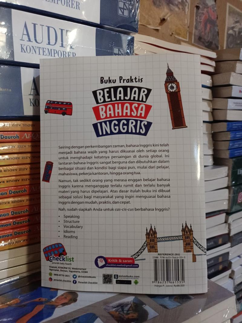 Product Introduction of Buku Praktis BELAJAR BAHASA INGGRIS Soft Cover 2