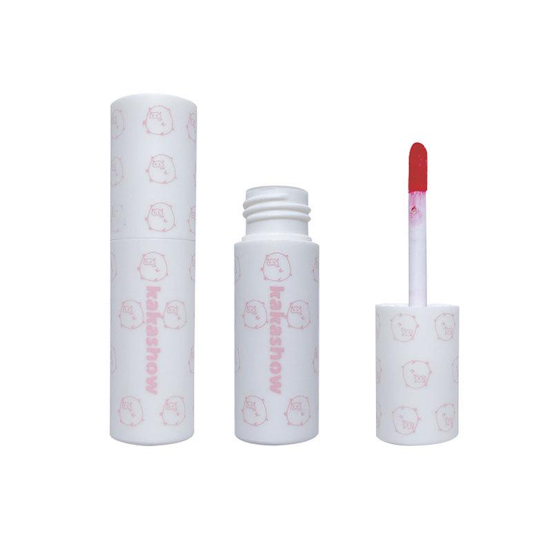 Product Introduction of ลิปสติก Kakashow ใหม่ เนื้อโคลน ไมโครอินฟินิท ไม่ซีดจาง แมท ไฟหมอกและลิปแล็กเกอร์พีชหวาน เหมาะสำหรับนักเรียน ราคาถูก 16