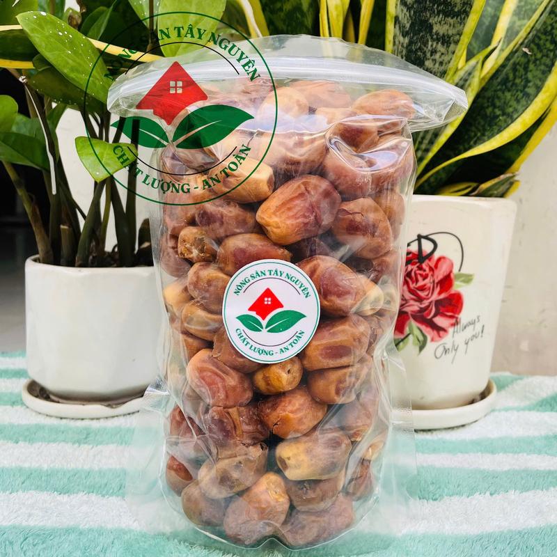 Chà Là Sấy Dẻo Túi 1kg Loại 1 Ngon Dẻo Food Snack Ăn Vặt