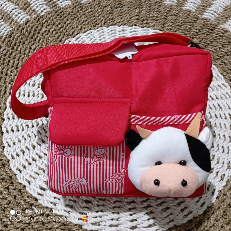 Tas bayi kecil boneka sapi 6