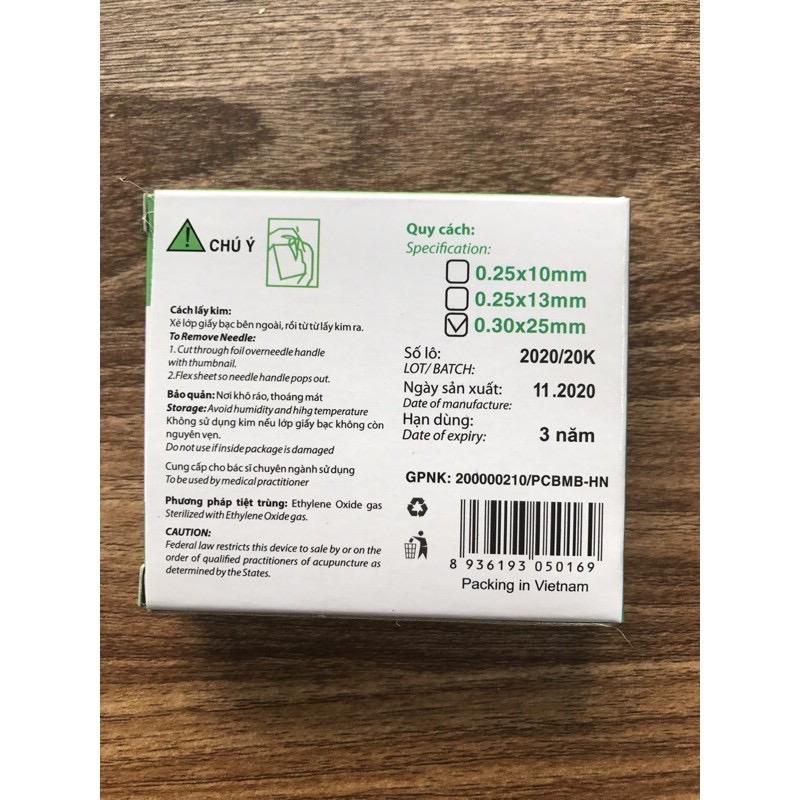 Kim châm cứu Hải Nam số 5 (0.3x25) 4