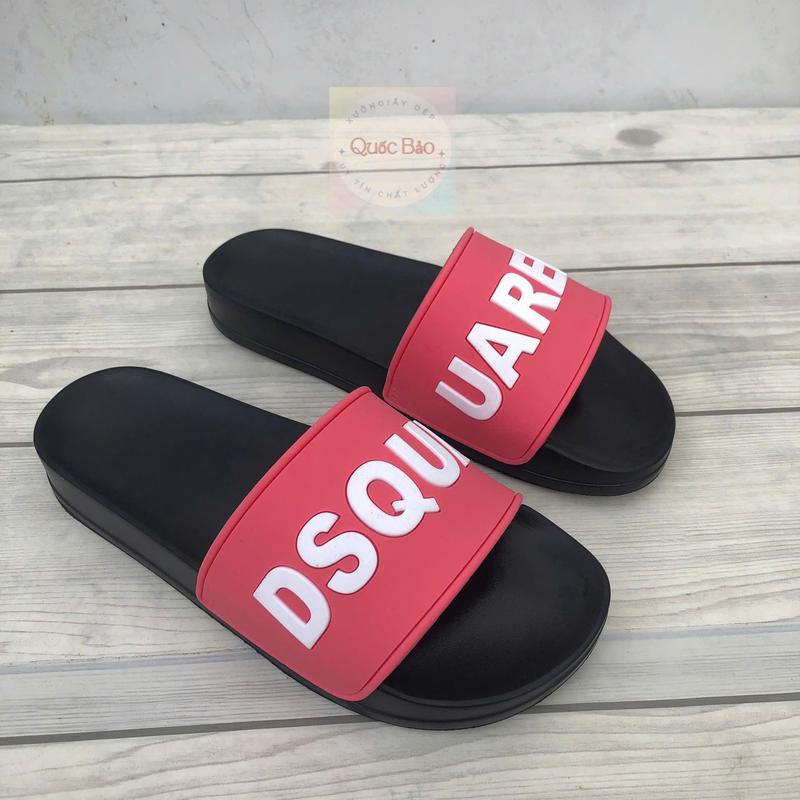  Dép lê ĐS QUỜ màu hồng màu xanh màu đỏ nam nữ size 35-42 dép dẻo nhẹ hợp thời trang DéP Nam Đế Bằng Quai Ngang Slipper 