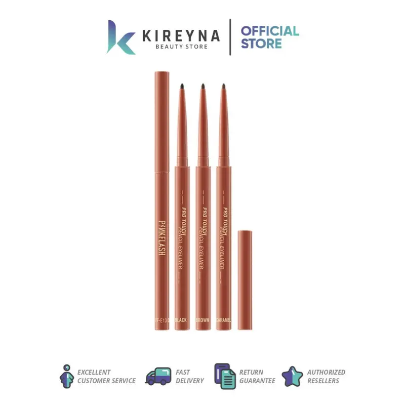 PINKFLASH Pro Touch Pencil Eyeliner 0