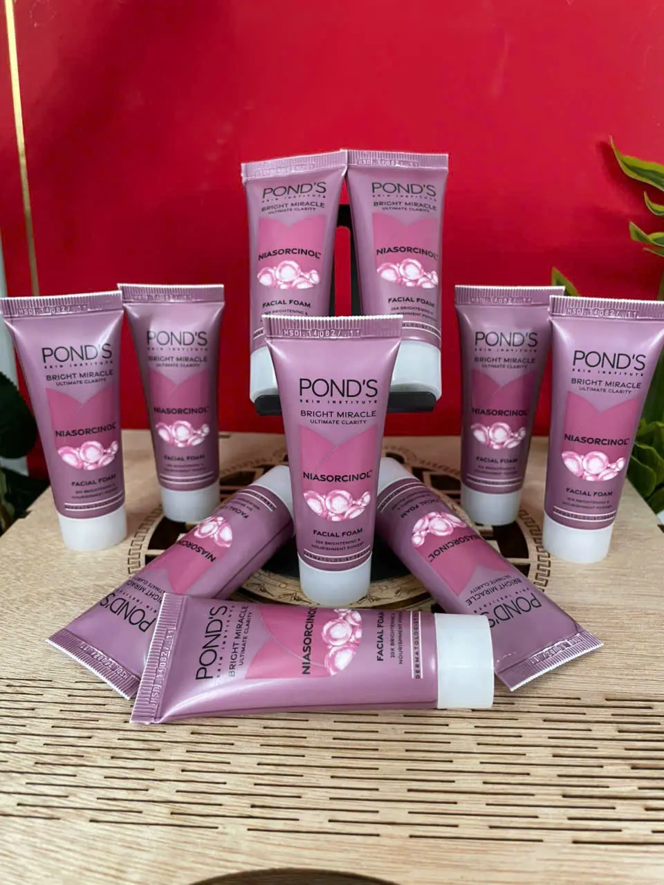 Combo: 10 Tuýt Sữa Rửa Mặt Sáng Da P ONDS Mỗi tuýt 15g Dưỡng Sáng không gây khô da