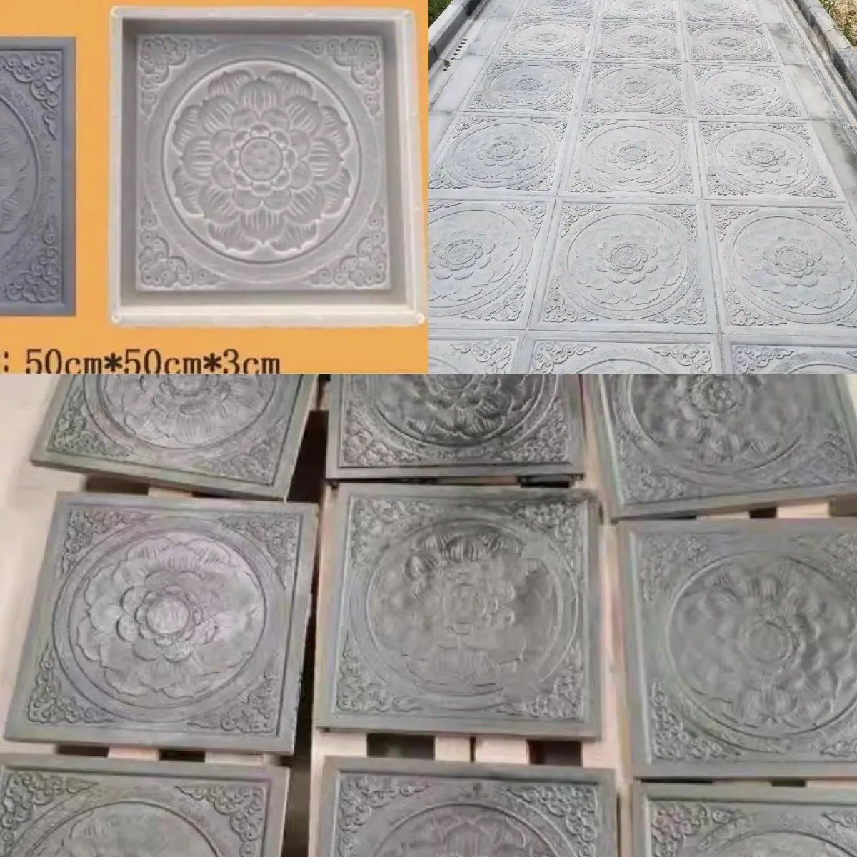 Khuôn  Hoa Sen kt 50/50/3cm