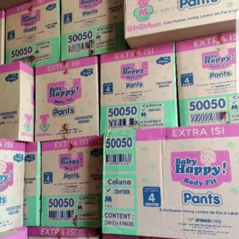 Pamper Bayi Sensi Regular pants xl24 4