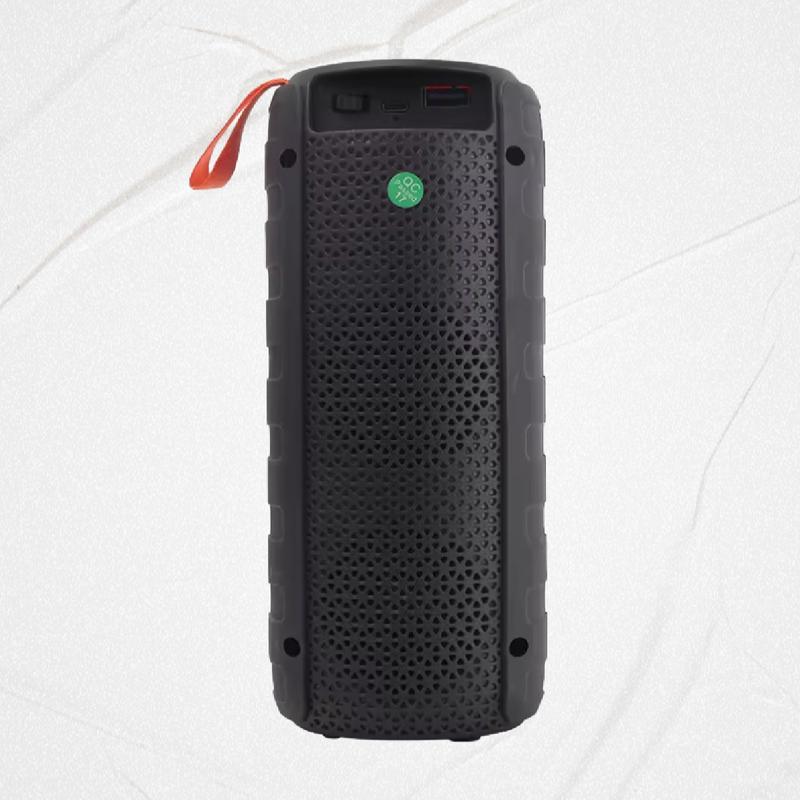 Loa Bluetooth MS-2214BT Dòng loa chuyên nghe nhạc, tối giản trong thiết kế hình trụ tích hợp đèn LED tinh tế, công suất tốt, dung lượng PIN lớn 2