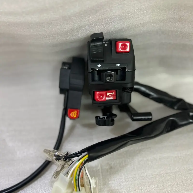 Bộ Cùm công tắc trái wave zx wave alpha wave110 Phụ Kiện Phụ Tùng 1