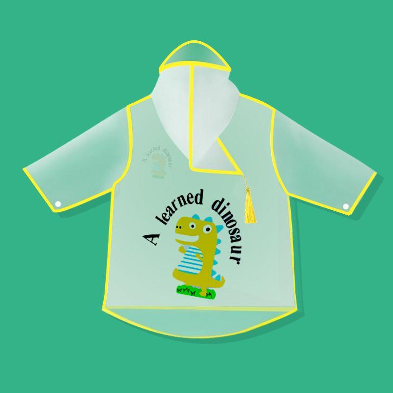 Product Introduction of Áo Mưa Trẻ Em, Thiết Kế Hoạt Hình Dễ Thương, Không Mùi, Chống Thấm Nước, Thích Hợp Cho Trường Tiểu Học Và Mẫu Giáo, Hàng Mới Về 13