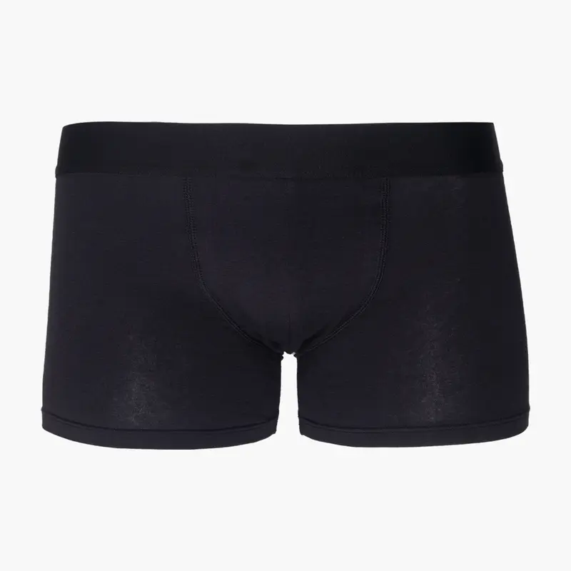 Quần Lót Nam Boxer Cotton tự nhiên mềm mịn - LOOKIN - Combo 3 chiếc 3