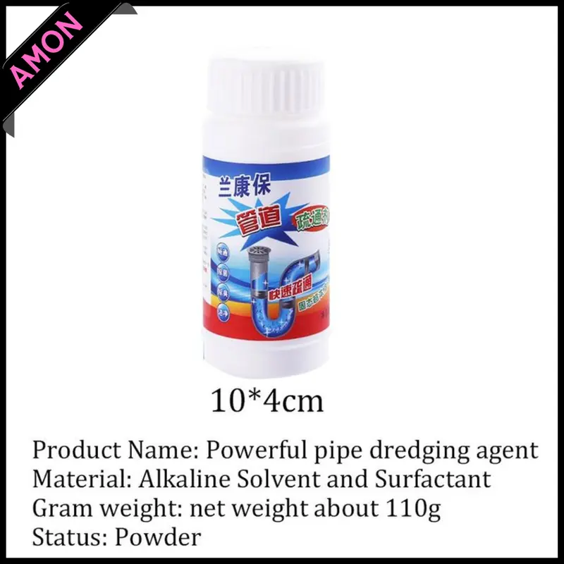 Bubuk Wastafel Sink & Drain Cleaner Chemical Powder 110gr Original 1