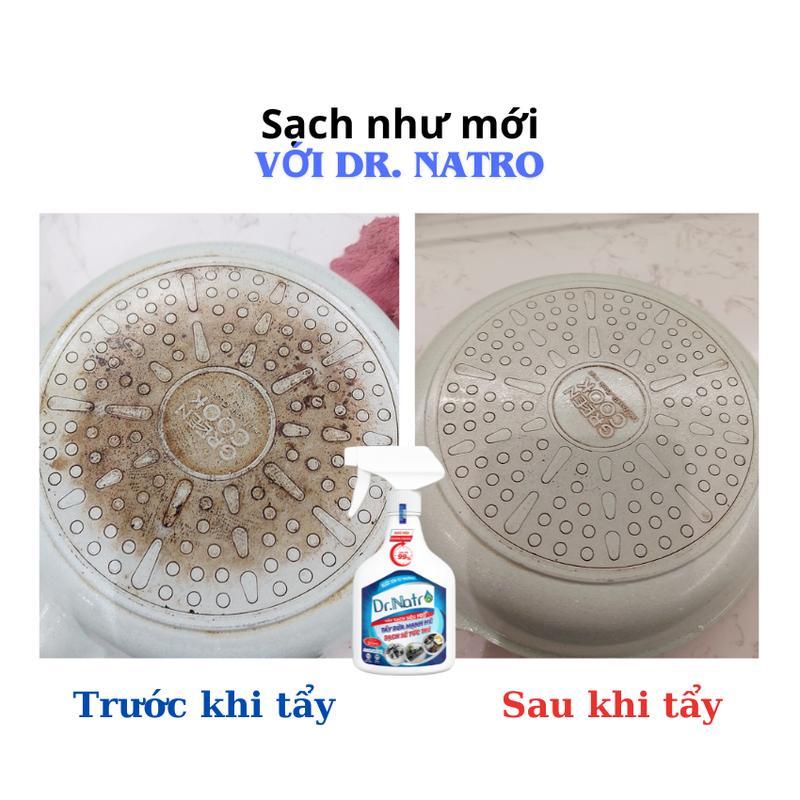 Product Introduction of Xịt Tẩy Rửa Đa Năng Dr Natro 500ml Làm Sạch Dầu Mỡ, Tẩy Cặn Canxi, Lau Bếp Ga, Vệ sinh Đồ Da, lau Đá Kính, Lau Đồ Nhựa, Giày Dép, Đồ Gỗ 11