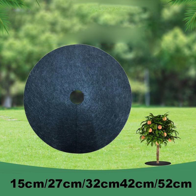 Product Introduction of 5PCS/PACK  Garden Tree Plant Cover Protection Mats Cloth Ecological Control Mulch Barrier Flower Pot 75
