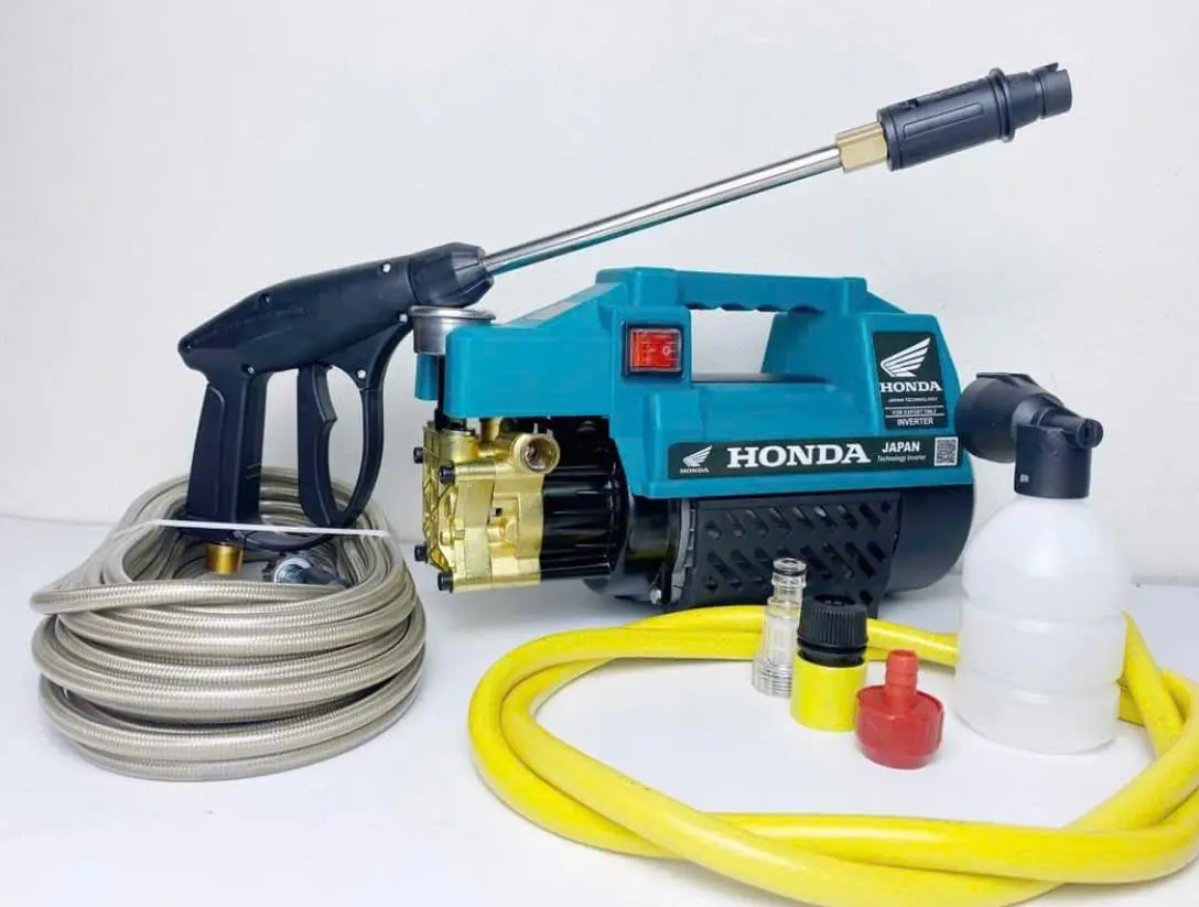 Máy rửa xe HD lõi đồng-Bảo hành 24 tháng(xanh)
