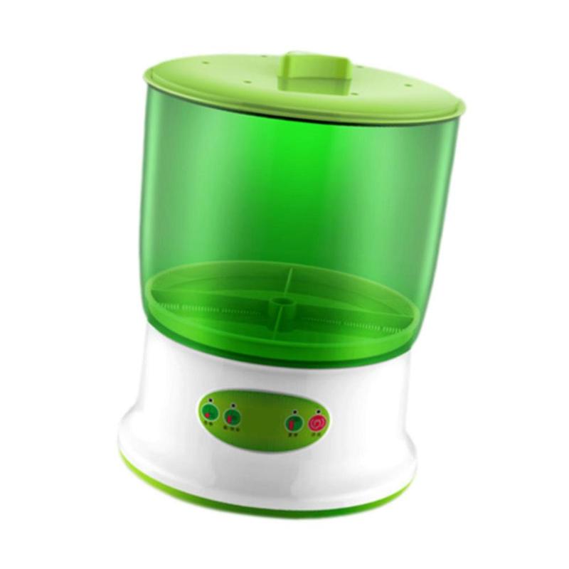 Bean Sprouts Machine,360Degree Sprayer Temperature and Humidity Control Seed Sprouter Sprouts Maker for Soybean DIY Planting 8