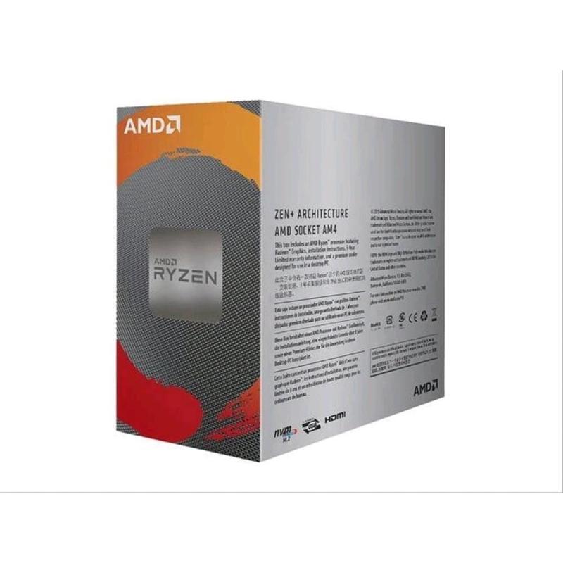 AMD Processor RYZEN 3 - 3200G BOX VEGA8 2