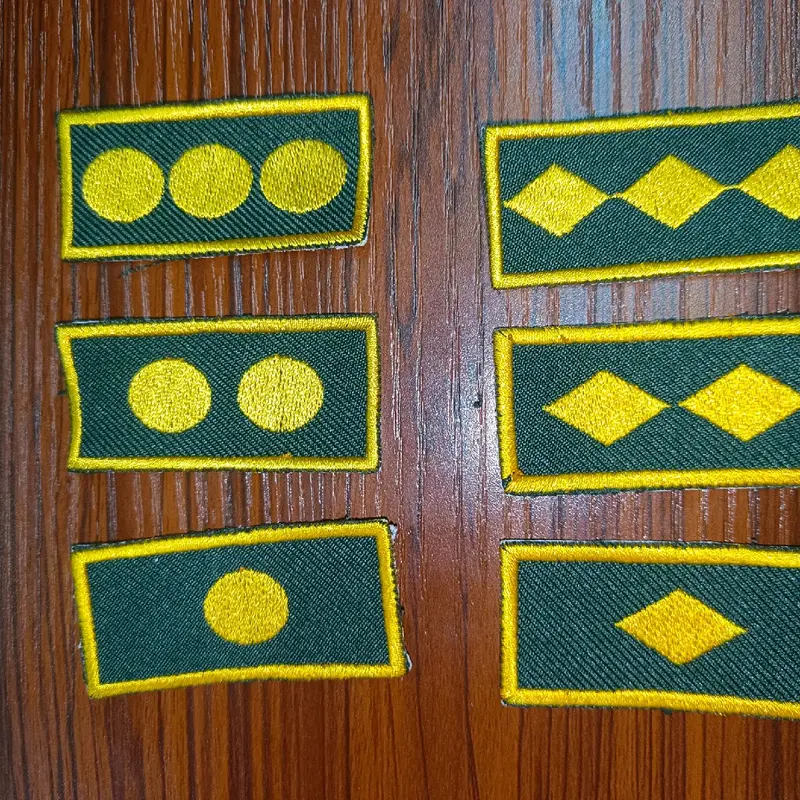 PATCHES ROTC RANK WITH VELCRO - TikTok Shop Philippines