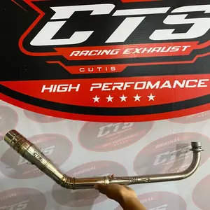 LEHER BEBEK KOLONG ORIGINAL CTS MUFFLER VEGA,SUPRA,JUPITER,GRAND