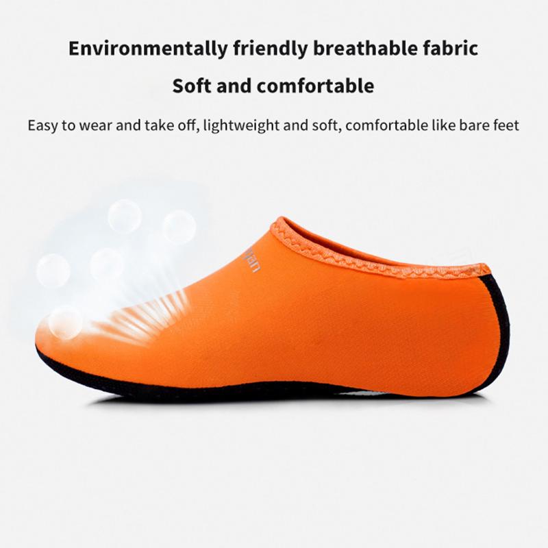 Product Introduction of Swimming Non-Slip Snorkeling Deep Diving Warm Waterproof Beach Socks Shoes 32