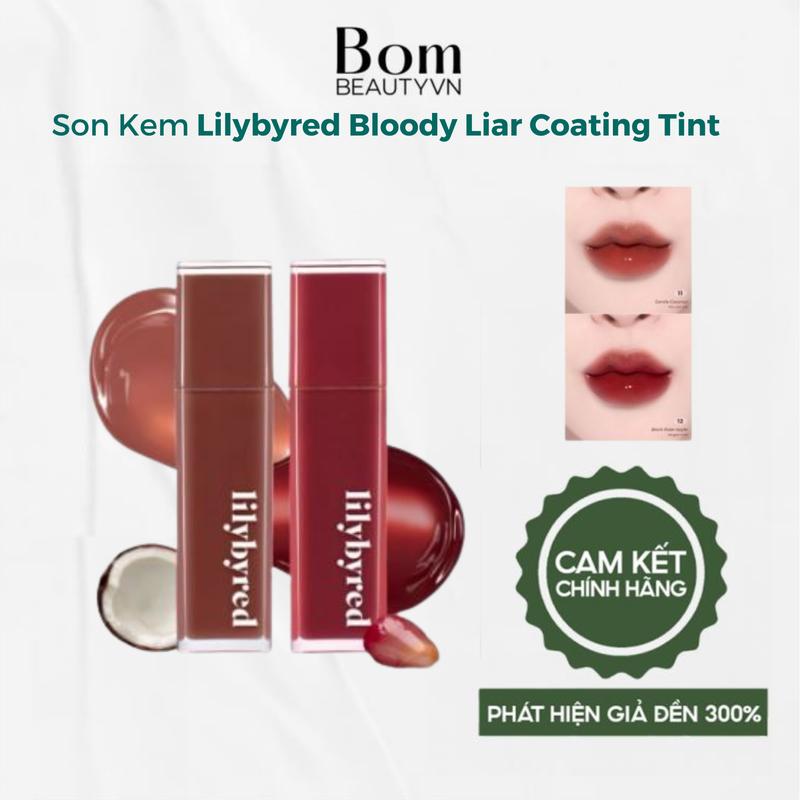 Son Kem Lilybyred Bloody Liar Coating Tint