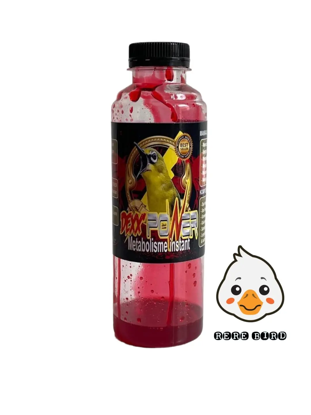 DEXX POWER PLECI GACOR LOMBA/VITAMIN BURUNG PLECI