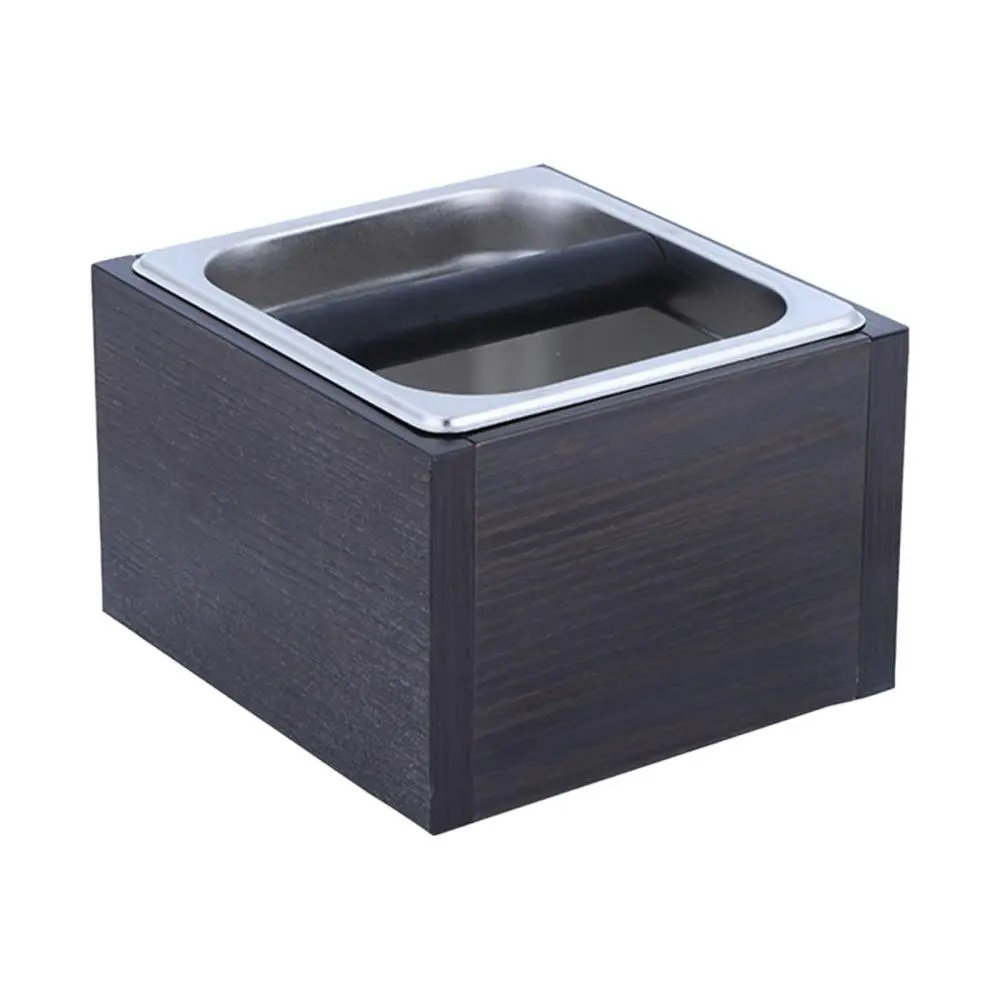 Espresso Coffee Knock Box Rubber Knock Bar for Kitchen Coffee Shop Cafe