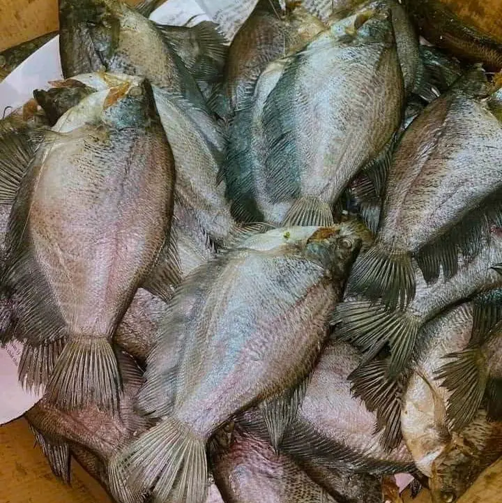 Khô cá sặc bổi vừa ăn, bổi lạt túi 1KG 14-16 con