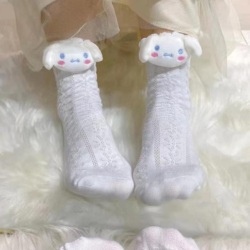 Product Introduction of Japanese Cute Pattern Socks Short Sweet Minimalist Cute Nong Socks F3W7 35