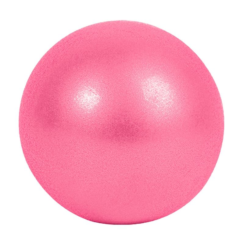 Product Introduction of 25cm Yoga Ball Frosted Thickened Explosion-Proof Clip-Back Ball Gymnastics Ball Fitness Ball Rhythmic Gymnastic Ball for Dance Practice Performance Exercise Training Competition 27